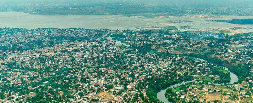 joy of Brazzaville residents after the lifting of health restrictions