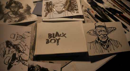 quotblack boyquotfrom written to oral