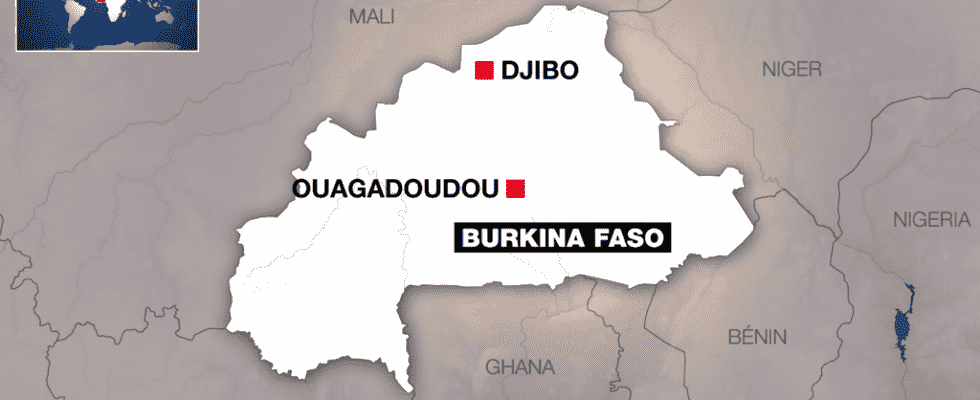 the city of Djibo still under the yoke of armed