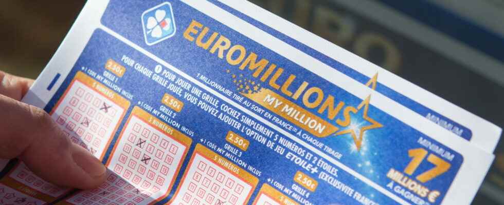 the draw for Friday March 25 2022 32 million euros