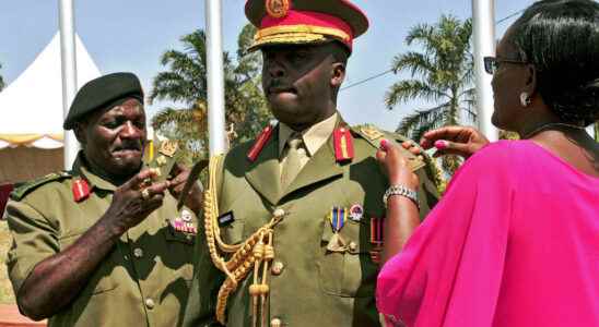 the son Museveni a departure from the army which challenges