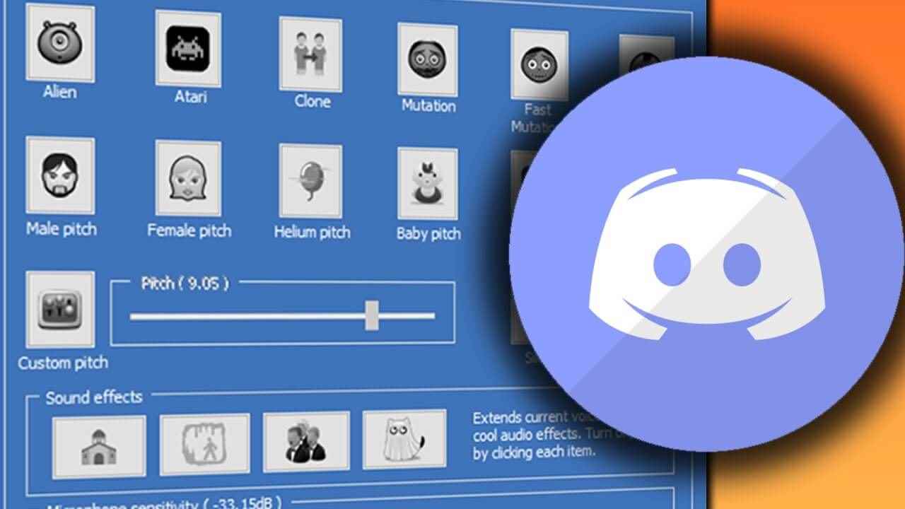 discord voice changer