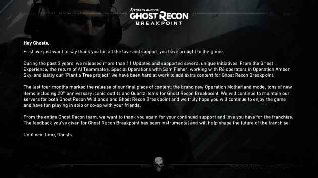 Tom Clancy's Ghost Recon Breakpoint