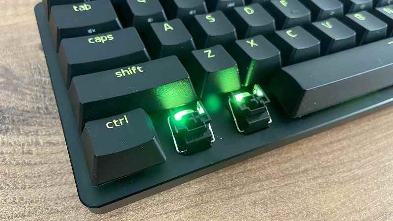 Hand-held keyboard: Razer Huntsman Mini Analog review