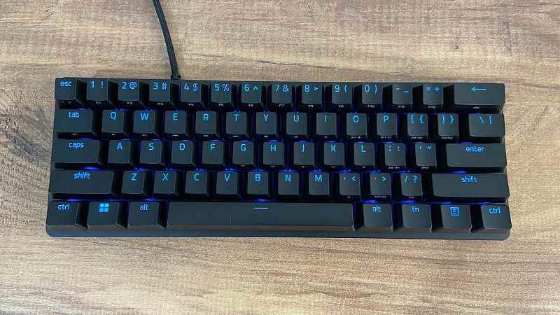 Hand-held keyboard: Razer Huntsman Mini Analog review