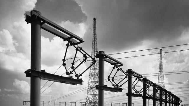 A shortwave radio broadcasting from Daventry, England in 1938