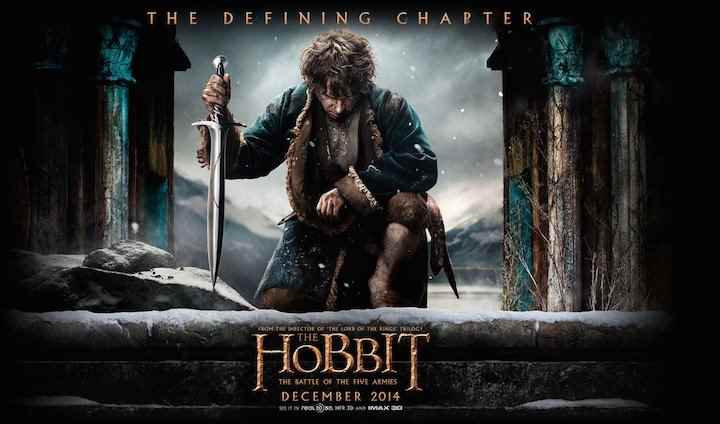 the hobbit battle of the five armies