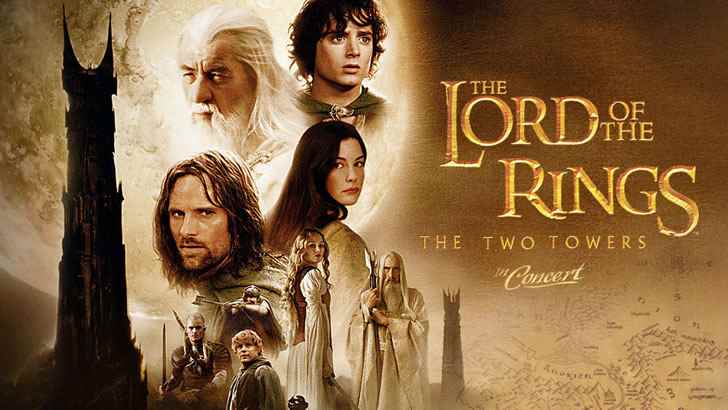 lord of the rings two towers