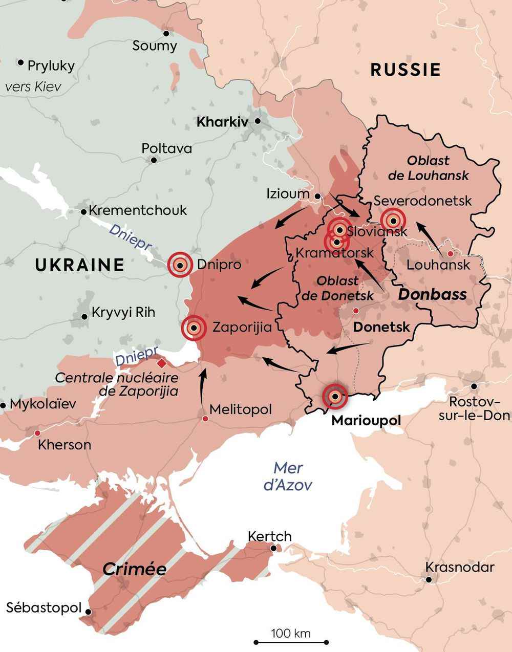 1650516989 319 War in Ukraine the three possible scenarios of Putins new