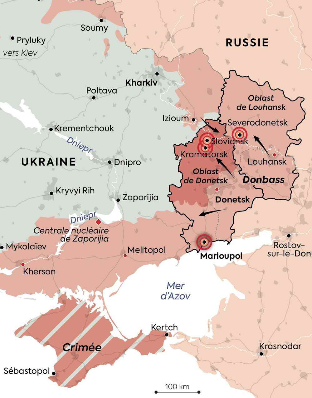 1650516989 822 War in Ukraine the three possible scenarios of Putins new