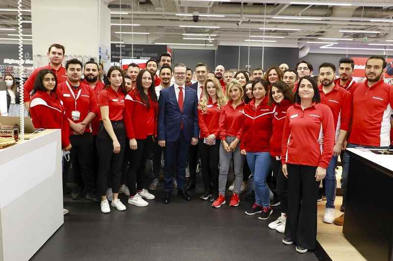 MediaMarkt Zorlu Center store opened