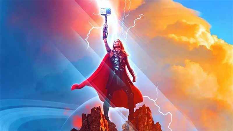 Jane Foster Mighty Thor