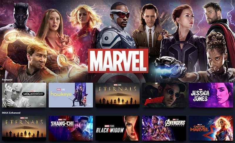 Marvel movies watch order 2022