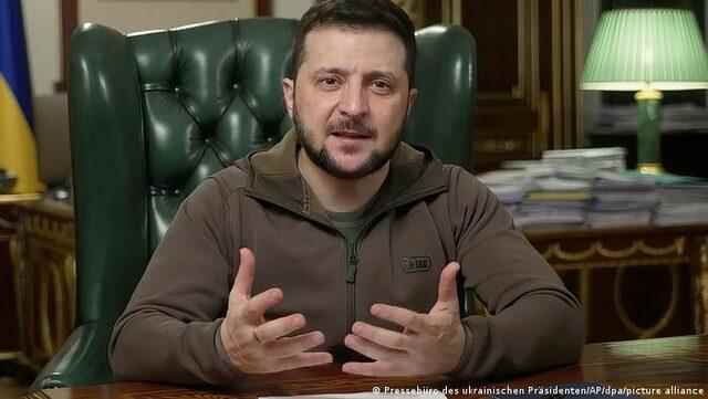 Zelensky: The situation in Borodyanka is much more dire