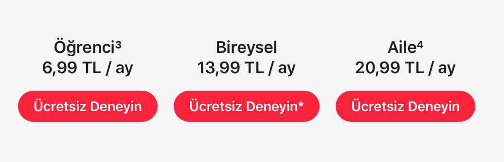 1651088340 458 Apple Music prices hike in Turkey