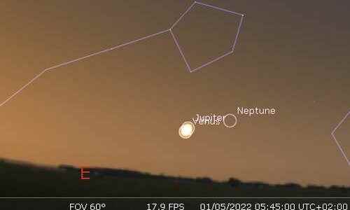 1651275058 Venus approaching Jupiter