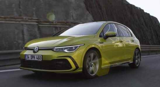 2022 Volkswagen Golf price reached the limit of 800 thousand