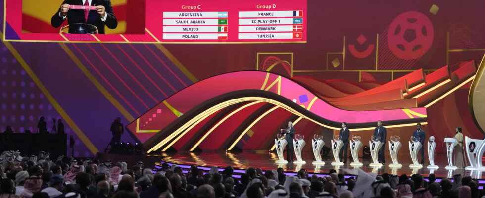 2022 World Cup groups schedule and mascot revealed