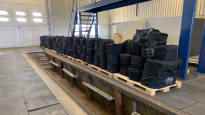 35 tonnes of cocaine were seized in Estonia the