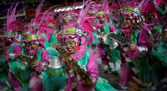 A magical Rio carnival to bury the Covid