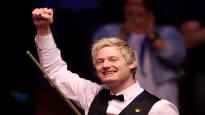 A rare maximum break was seen at the World Snooker