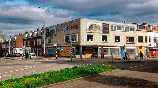 After six years the former Scheer Foppen building is