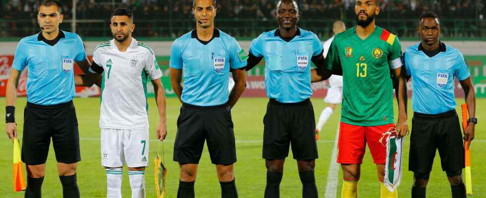 Algeria Cameroon the match replayed The appeal studied on