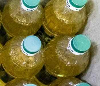 Already a shortage of sunflower oil