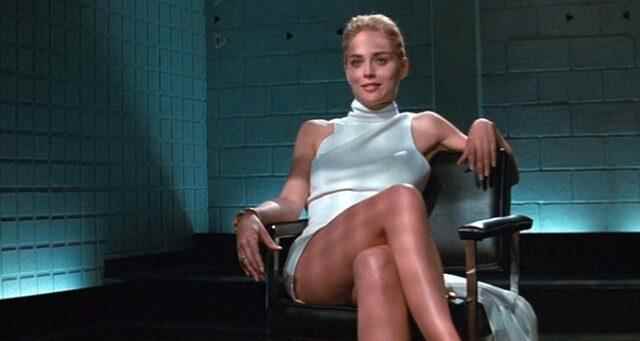 Angela Rayners sitting reminded me of Basic Instinct Cross your