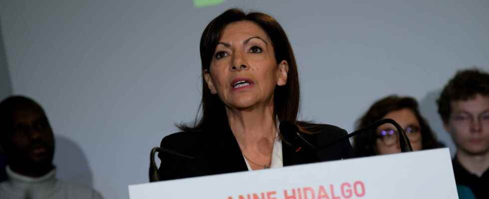 Anne Hidalgo disaster result in the presidential election even in