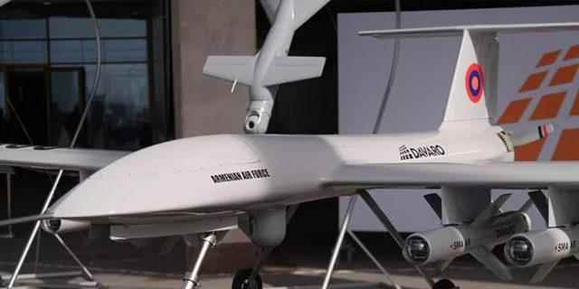 Armenia introduced its new UAV Name DAVARO