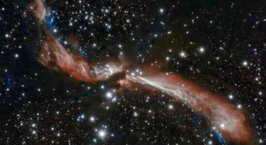 Astronomers capture star birth and stellar jets