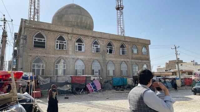 Big explosion at mosque in Afghanistan There are many dead