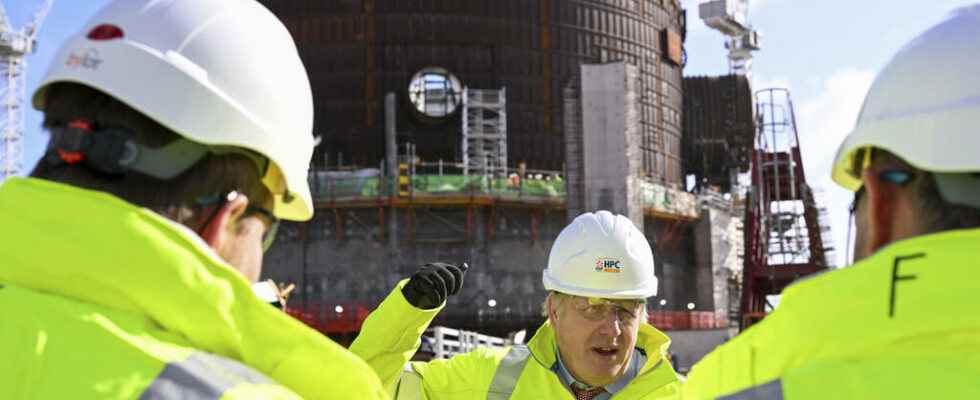 Boris Johnson launches his major energy project