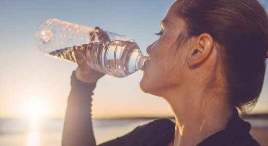 Bottled water ask your doctor for advice