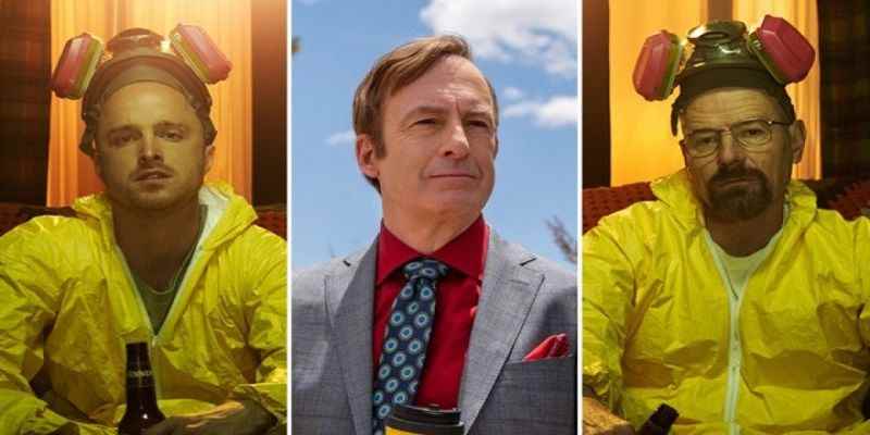 Breaking Bad actors return with Better Call Saul