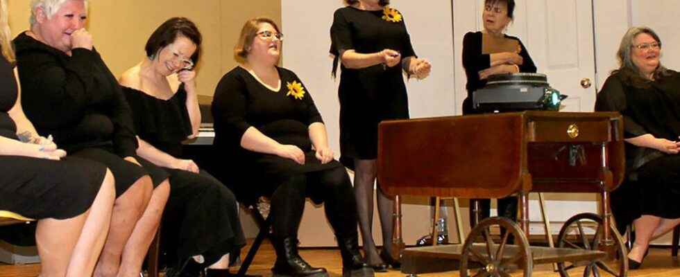 Calendar Girls cast putting themselves out there for Theater Kent