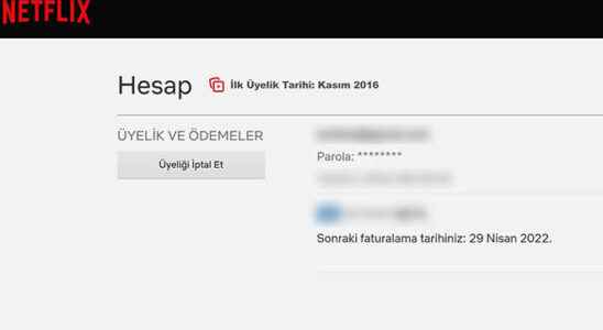 Canceling a Netflix subscription Nasil yapilir