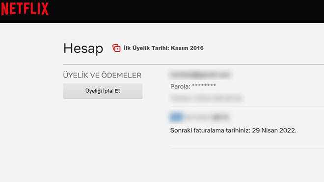 Canceling a Netflix subscription Nasil yapilir