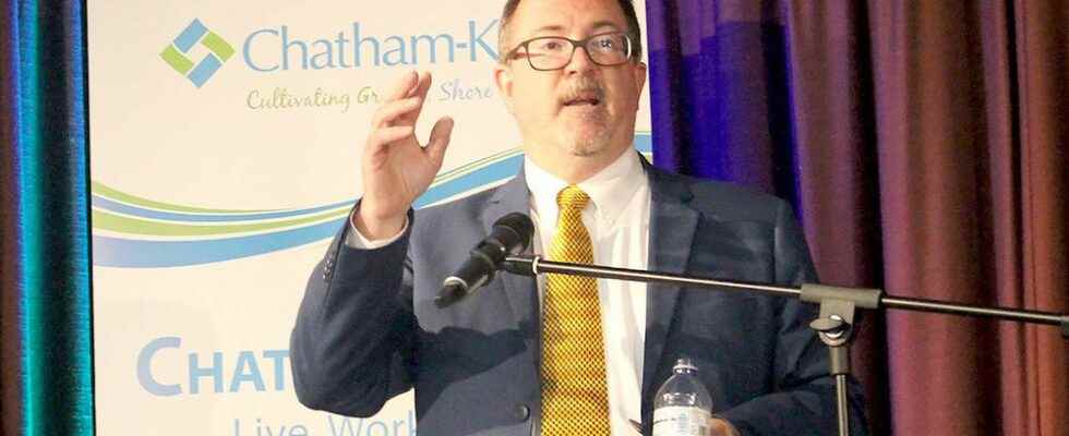 Canniff predicts significant growth for Wallaceburg