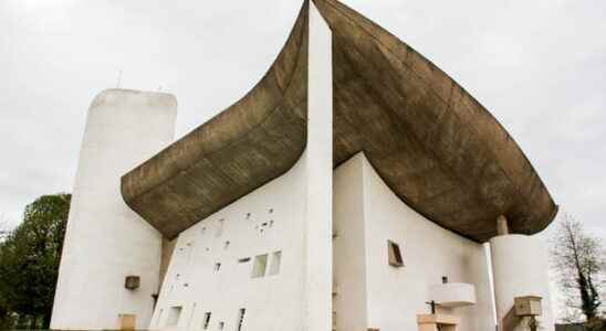 Chapel of Notre Dame du Haut in Ronchamp