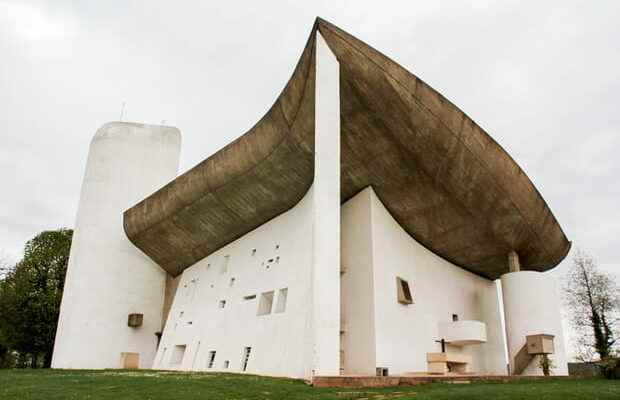 Chapel of Notre Dame du Haut in Ronchamp