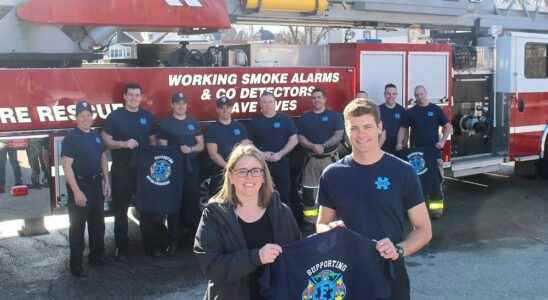 Chatham Kent firefighters supporting new autism program