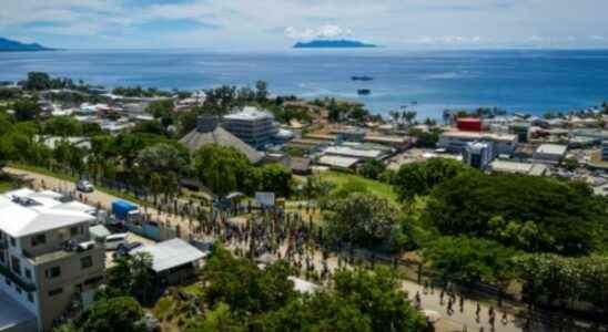 China and Solomon Islands sign security pact raising concern in