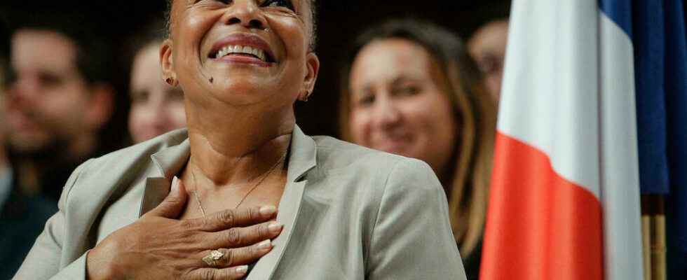 Christiane Taubira will vote Jean Luc Melenchon