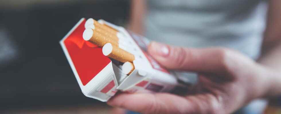 Cigarette prices brands down on May 1 2022