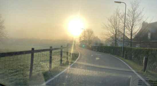 Code yellow in the province of Utrecht due to fog