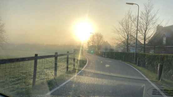 Code yellow in the province of Utrecht due to fog