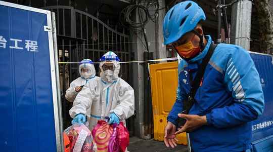 Confinement separated families in Shanghai anger and despair at the