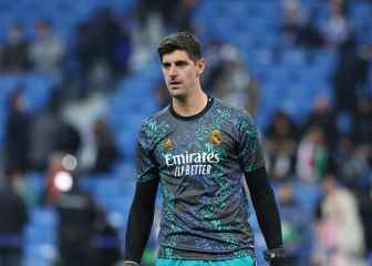 Courtois quotThe 0 4 was chancequot